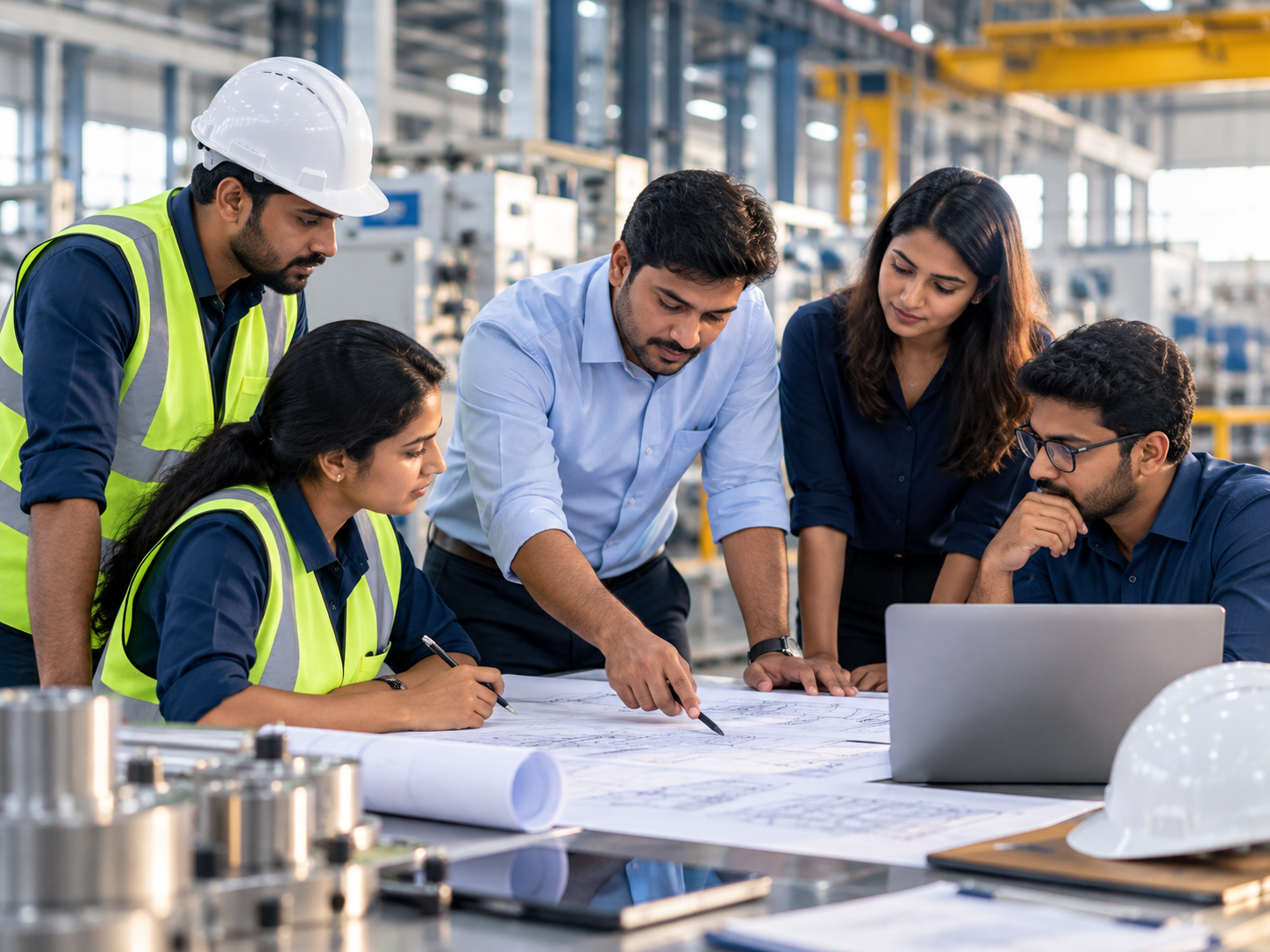 MayInKrish professional workforce team